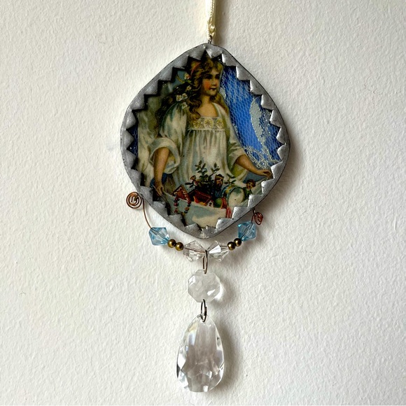 Silvestri Holiday Vintage Silvestri Beloved Times Angel Christmas